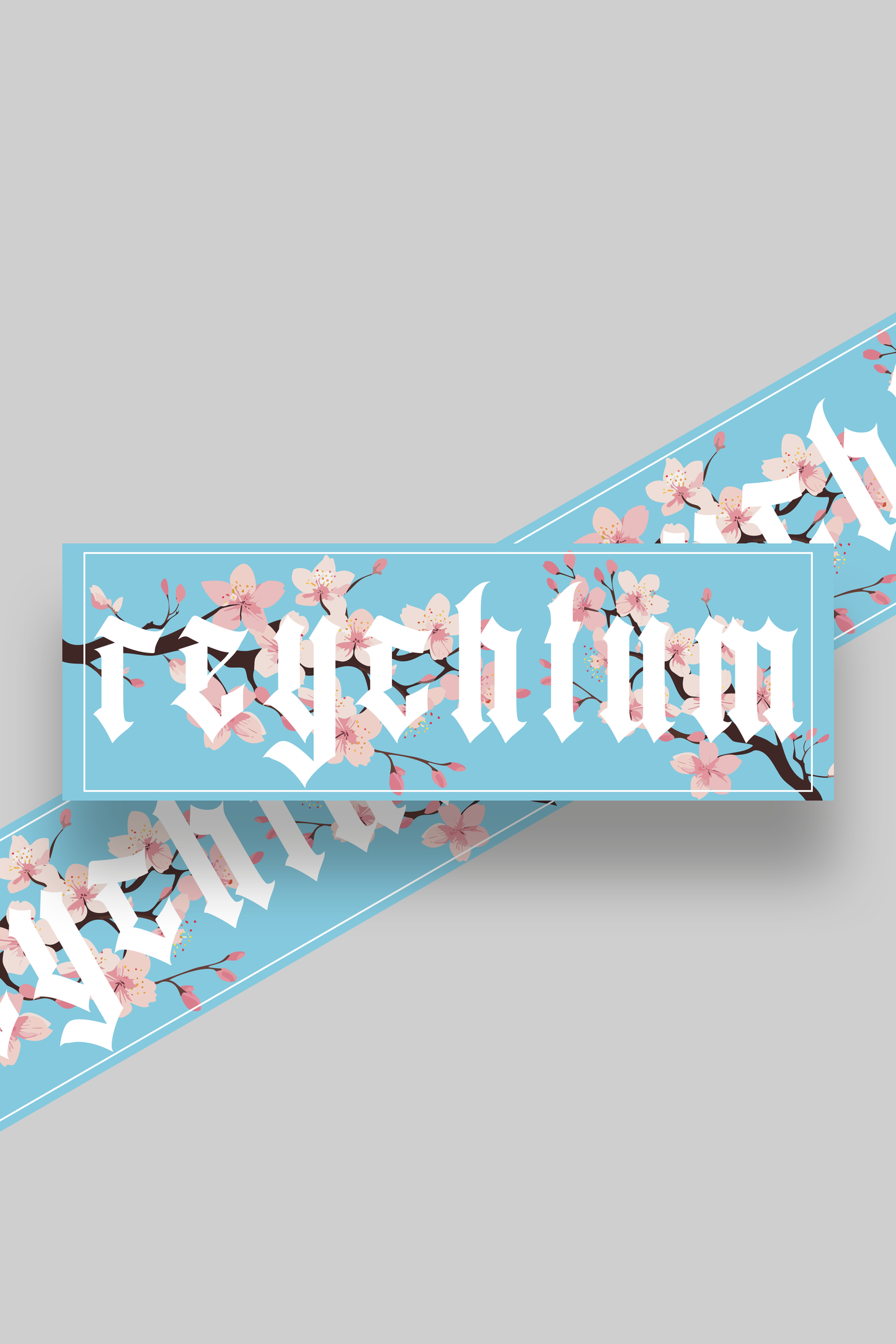 10x SLAPSTICKER BLOSSOM BLUE