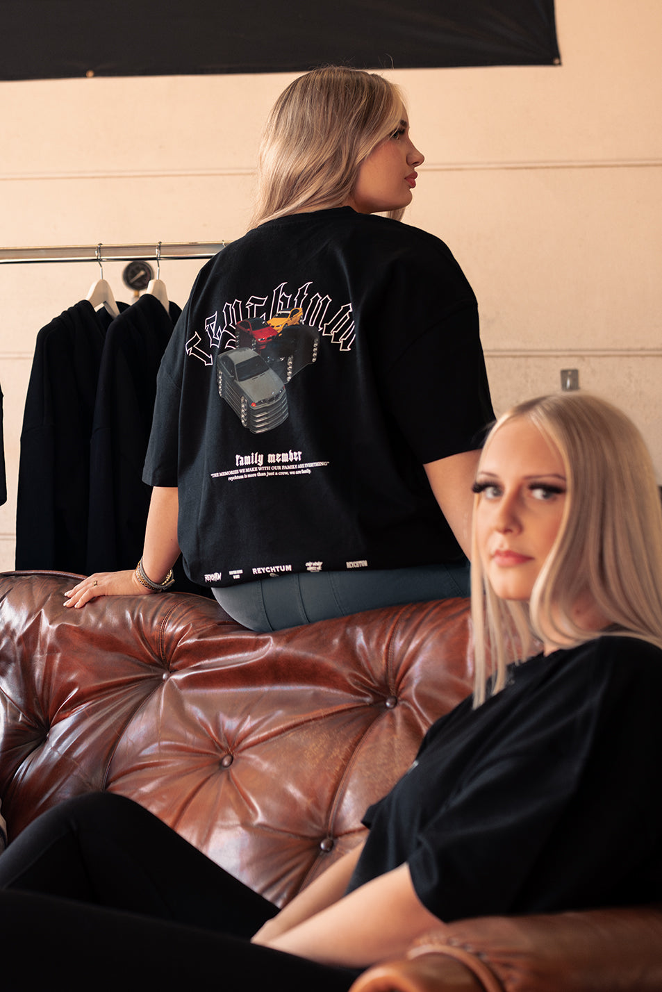 Oversize Shirt - family member