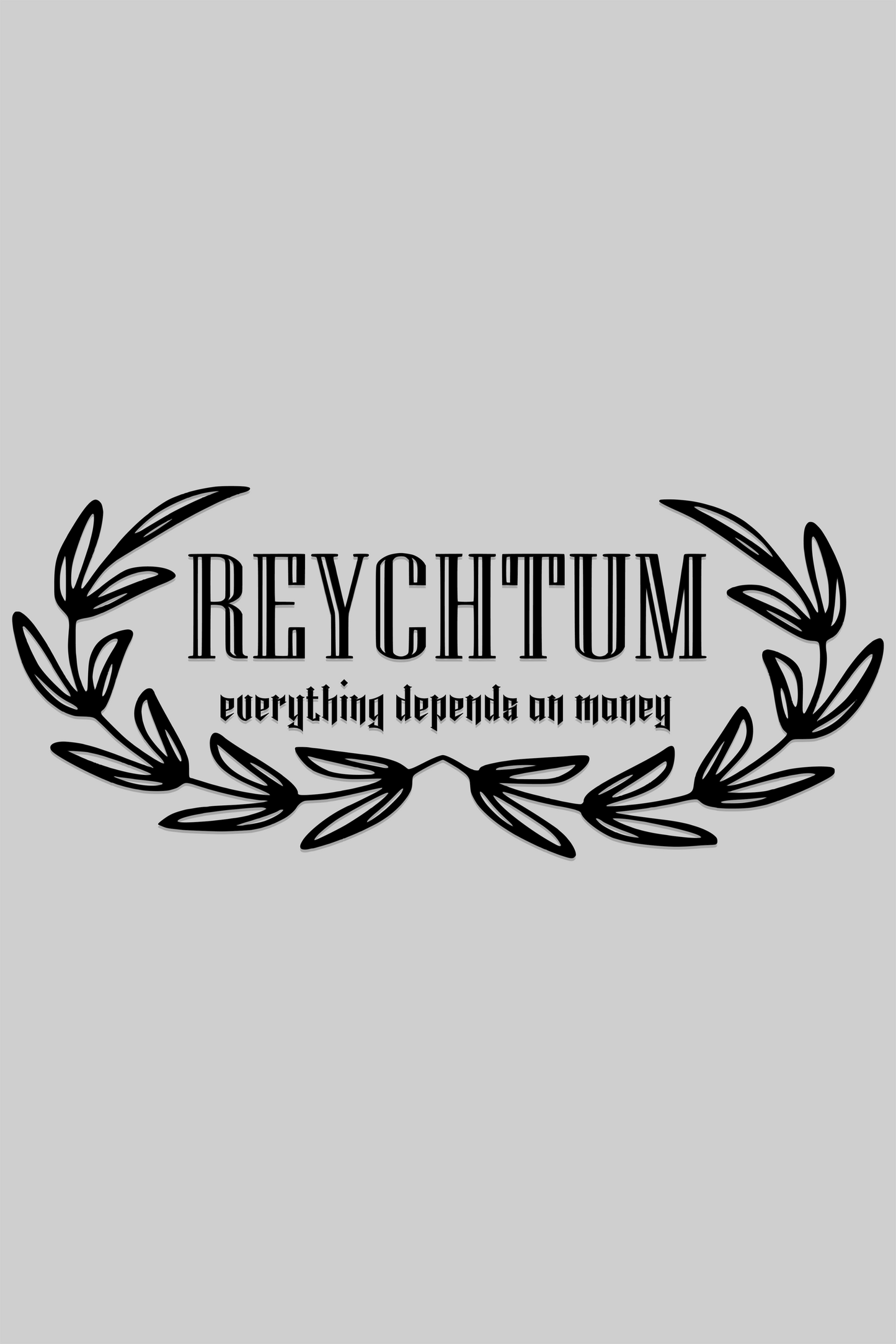 reychtum sticker "LAUREL OLD"