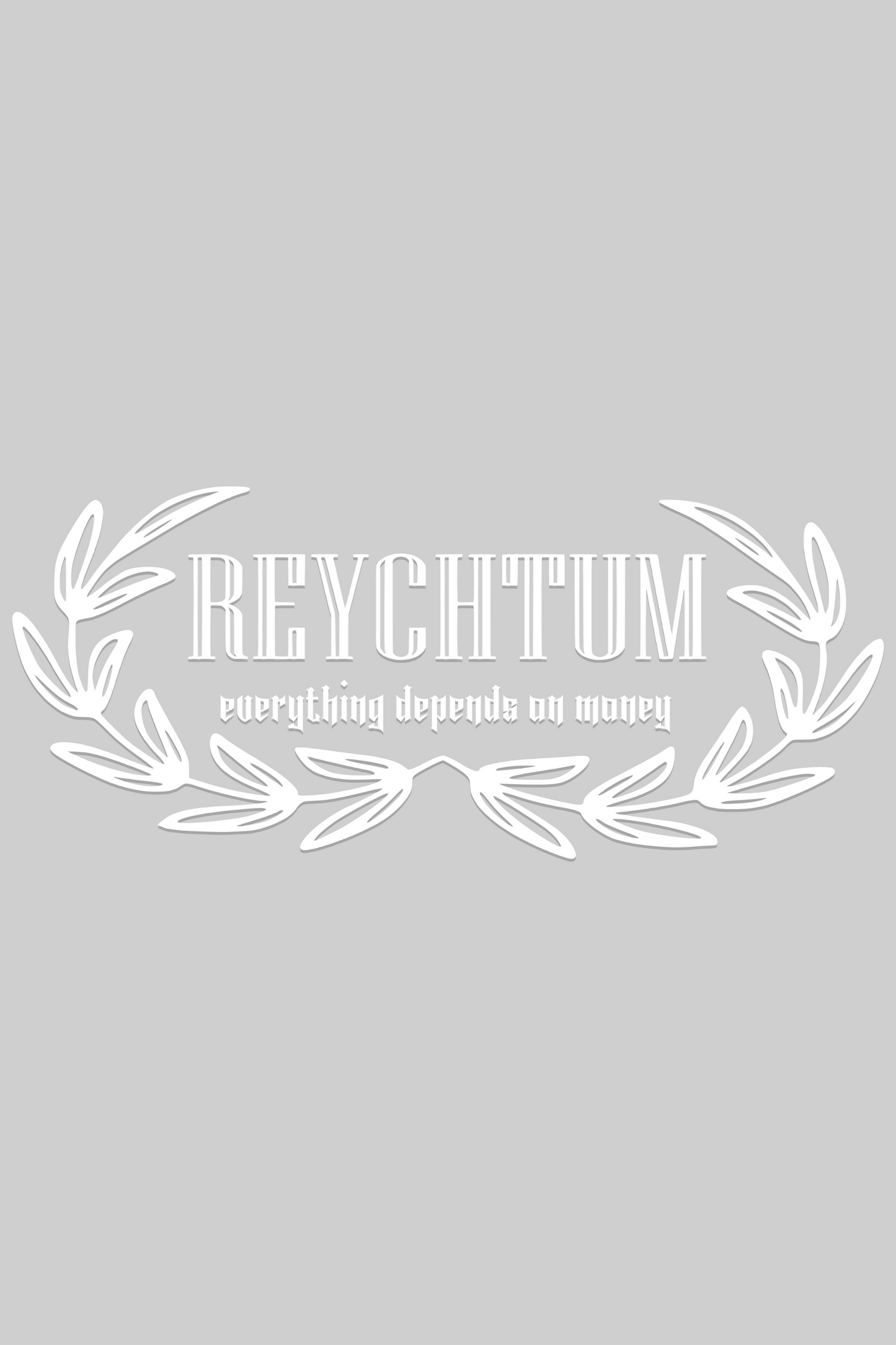 reychtum sticker "LAUREL OLD"