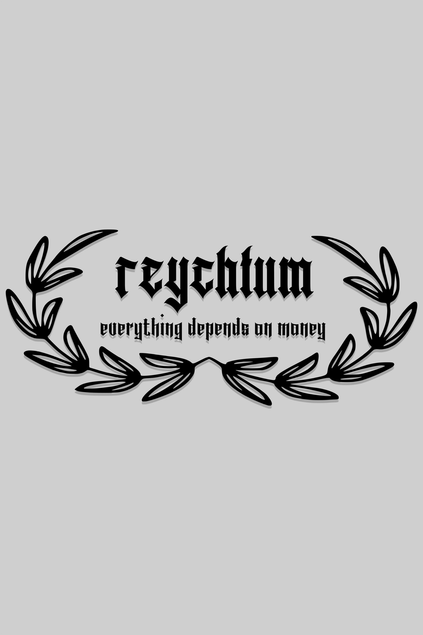 reychtum Sticker "LAUREL"