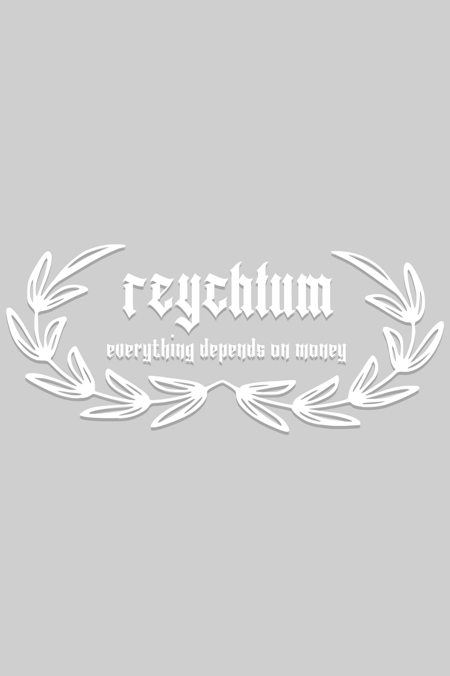 reychtum Sticker "LAUREL"