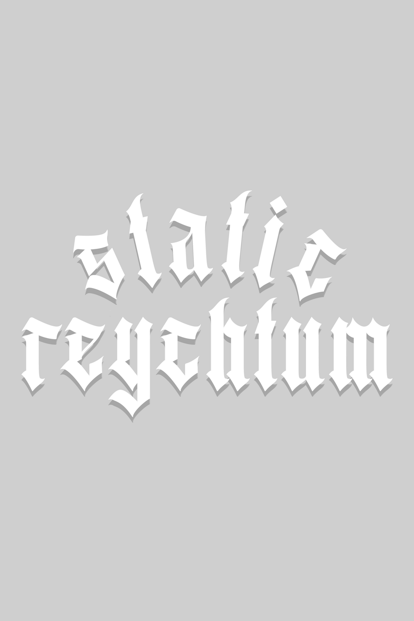reychtum Sticker "STATIC x REYCHTUM"
