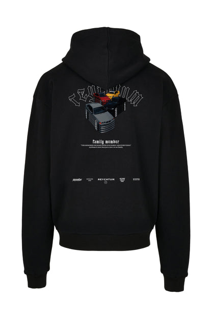 Oversize Hoodie - family member