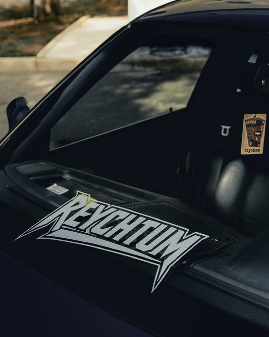 reychtum Sticker "FAST"