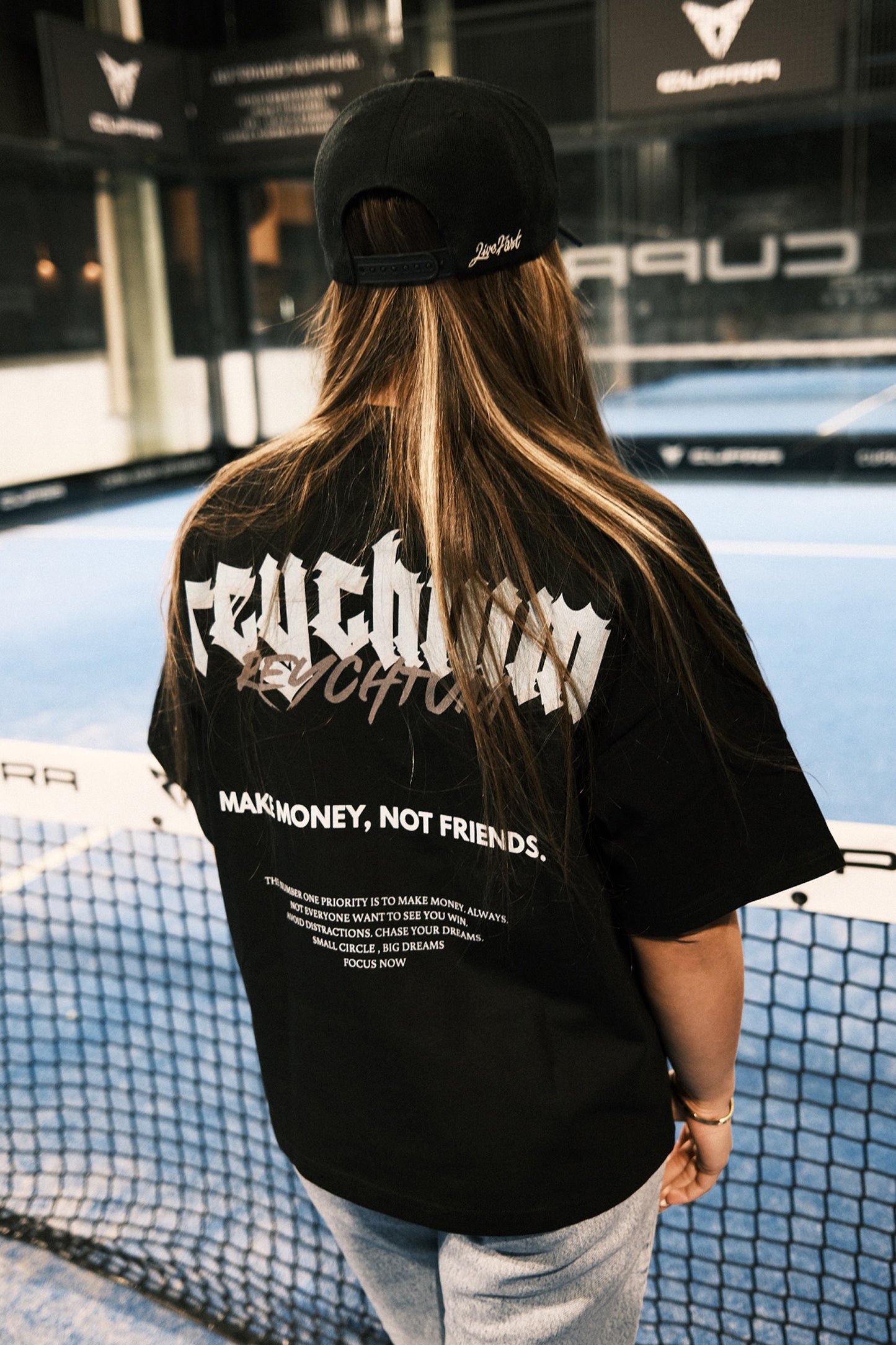 Oversize Shirt - reychtum