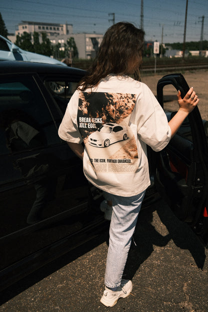 Oversize Shirt - BREAK NECKS