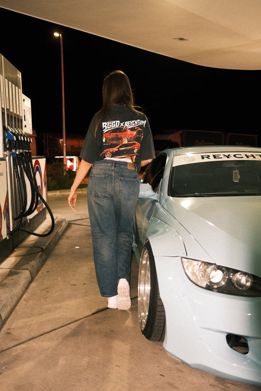 Oversize Shirt - bggd x reychtum