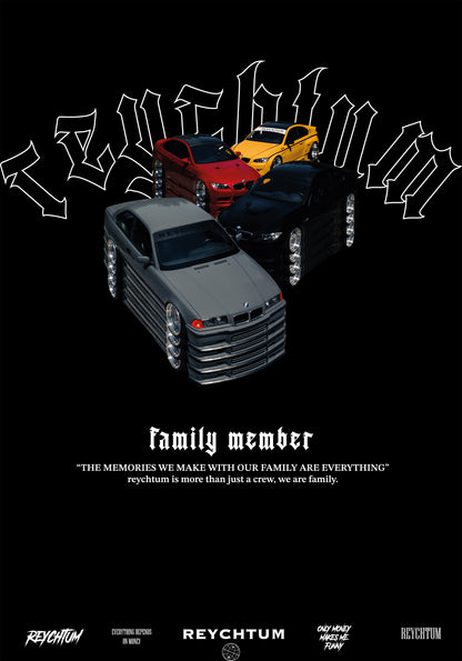 Oversize Hoodie - family member