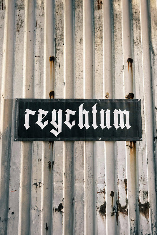 WERKSTATTBANNER REYCHTUM