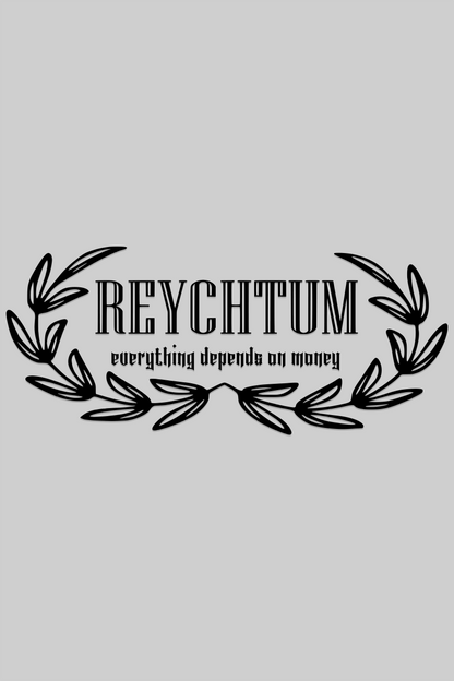 reychtum sticker "LAUREL OLD"