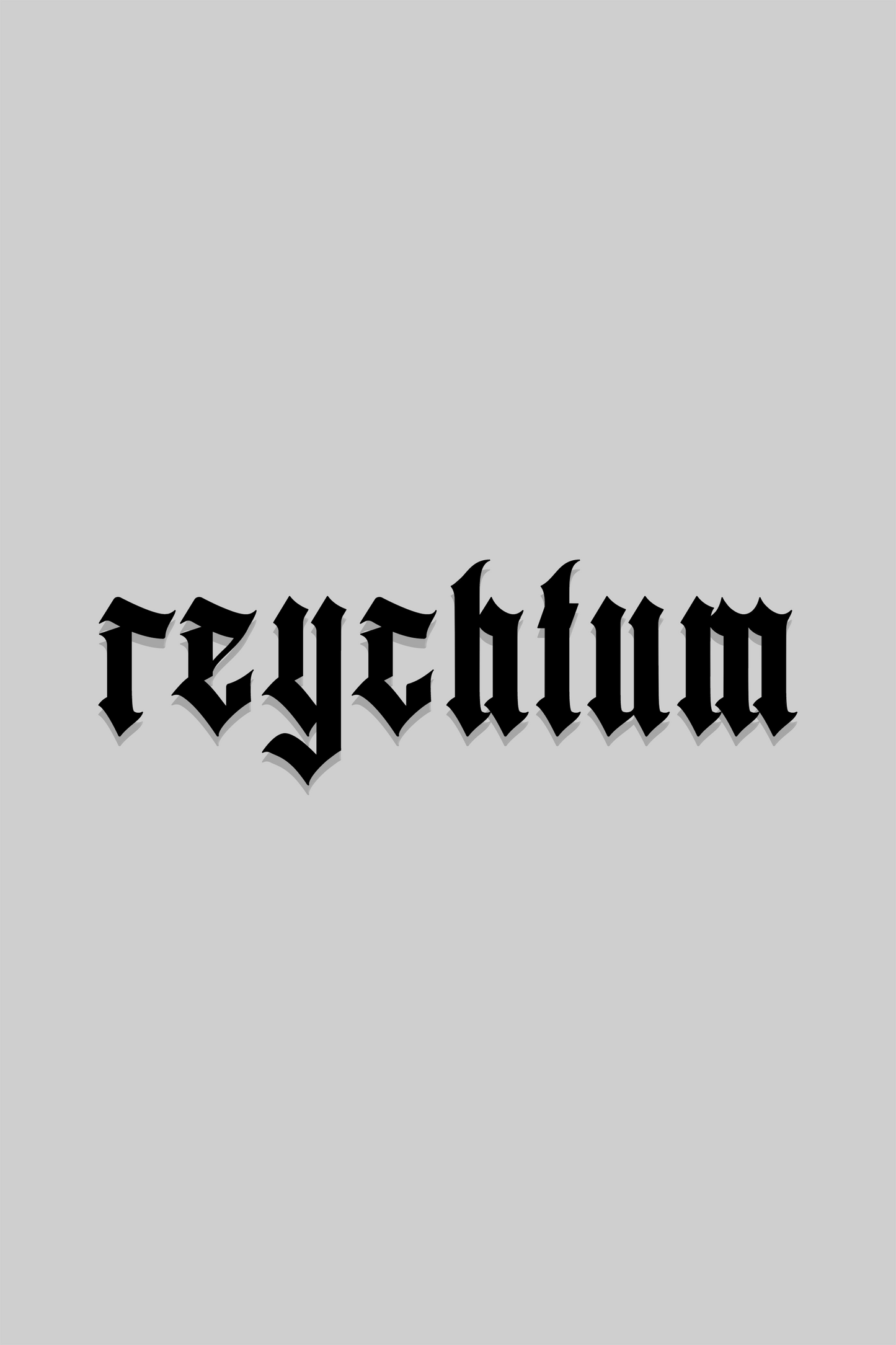 reychtum sticker 15cm